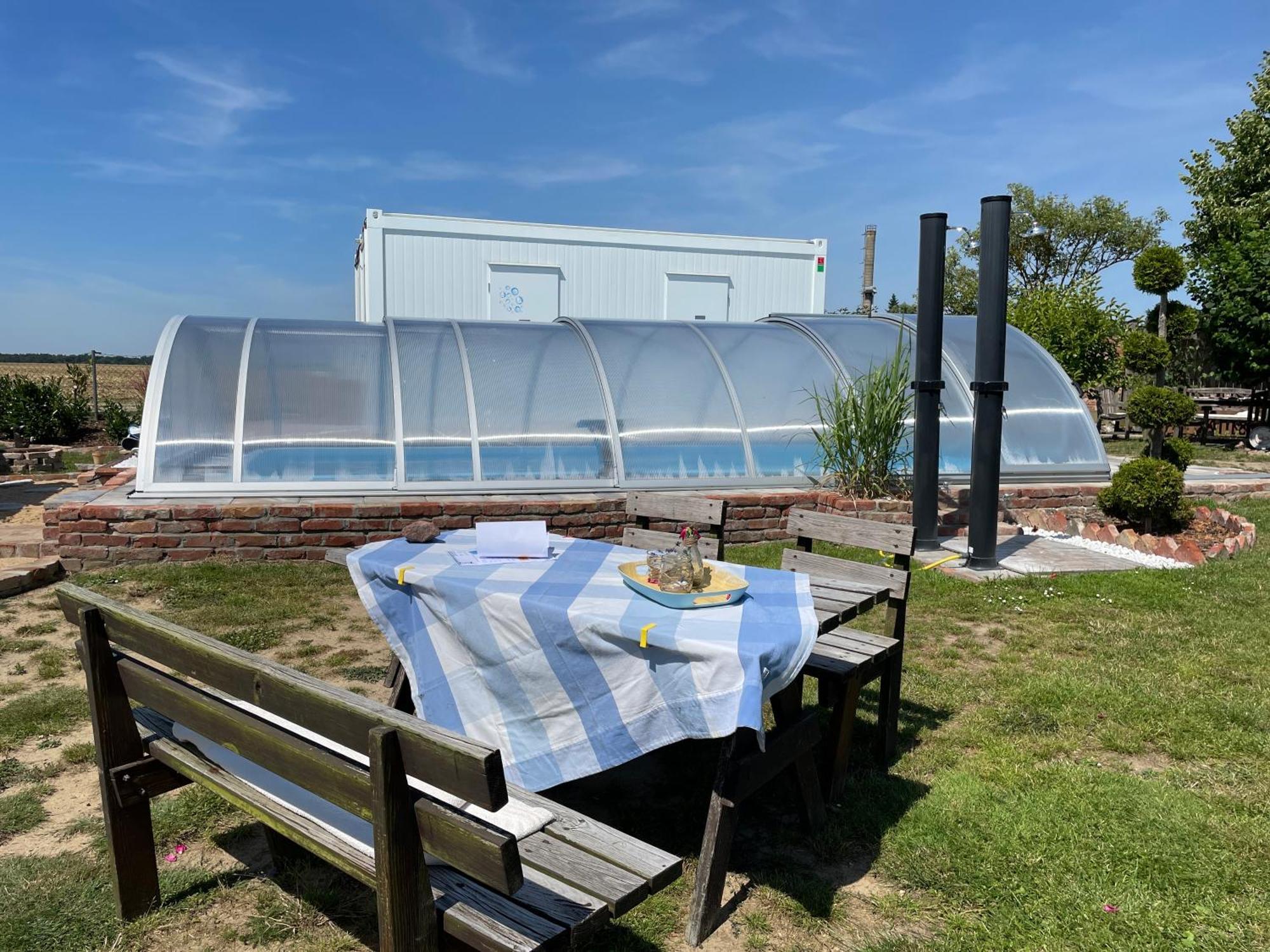 Urlaub Mit Kneipp-Angeboten Loitz Exteriér fotografie